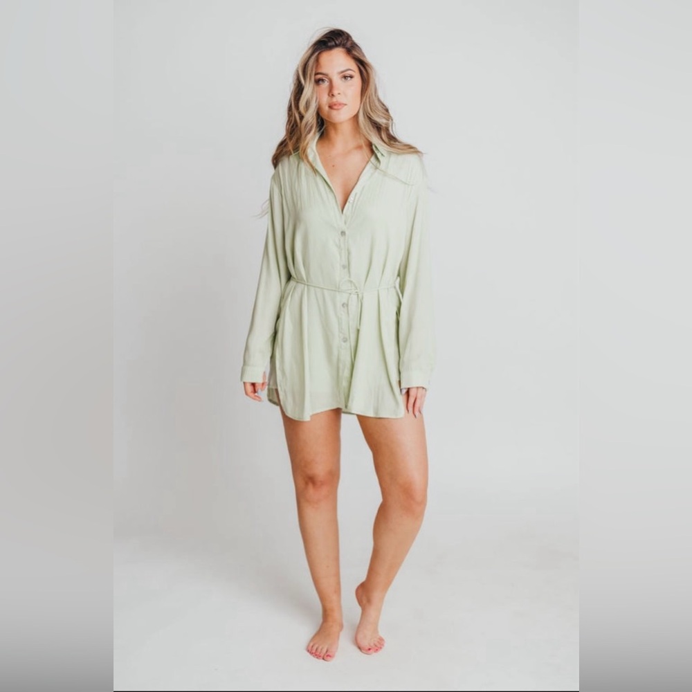 Worth Collective Long Sleeve Romper